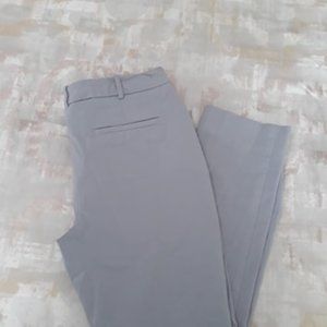 Slim Fit Ankle Pants